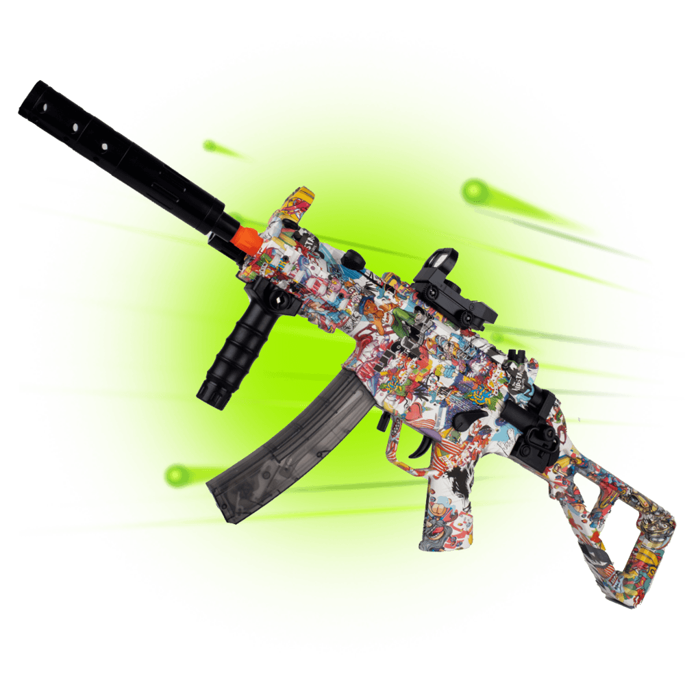 GELBLASTERZ ZP5K SPEEDSTRIKE GRAFITTI CAMO - Blasterz.eu