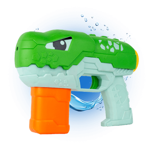 The Dino Water Blaster *KID FAVOURITE* Includes Battery and Charger! - Blasterz.eu